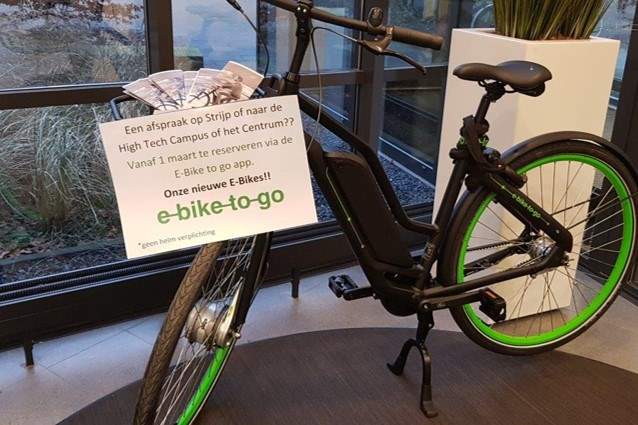 eBike-to-go: Sustainable office initiative
